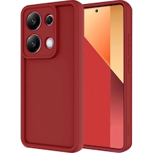 Note 13 Pro 4g Kılıf Viera Silikon - Kırmızı
