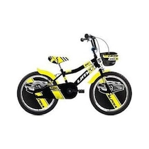 Ümit 2047-1 20 Alpına Bmx Erkek Bisiklet Siyah-sarı Siyah - Sarı