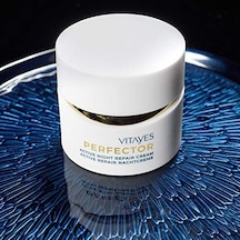 Vıtayes Perfector Yaşlanma Karşıtı Yoğun Nemlendirici Gece Kremi Dna Onarım Mekanizmasını Uyaran Etkili Formül, 50 Ml