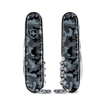 Victorinox Huntsman Lacivert Kamuflaj Kamp Çakı Vt 1.3713.942 Lacivert