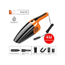 Yüksek Güçlü Araç Elektrikli Süpürgesi, Islak Ve Kuru Çift Kullanımlı Araç Elektrikli Süpürgesi5