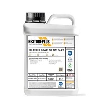 Restoreplus Hı-Tech Gear Fg 101 S-22 Gıda Uyumlu Sentetik Dişli Yağı 5 L