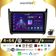 Volkswagen Polo 4gb + 64gb Android 13 Kablosuz Carplay 2008-2020