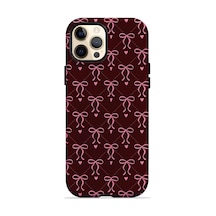 Valestra Magline - Burgundy Bow Grid