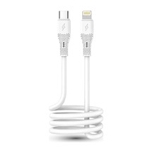 İphone İle Uyumlu Type-c To Lightning 27w Hızlı Data Şarj Kablosu
