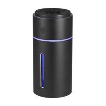 Samdoo Taşınabilir Usb Şarjlı Araç Nemlendirici - 260ml Kapasiteli Led Aydınlatmalı Koku Yayıcı