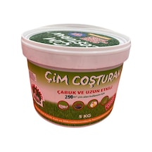 Özlem Çim Coşturan 2820 Çim Gübresi 5 Kg 250 M2 İçin