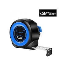 7.5 M 25 Mm-çelik Mezura 3 5 7.5 10 Metre Kalınlaşmış Kendinden Kilitlemeli Kauçuk Alet Cetvel Yapı Araçları Ölçme Önlemleri