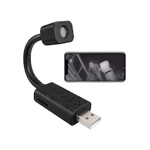 Hello Hl-37822 Kablosuz Mini Wi-fi Akıllı Güvenlik Kamerası Taşınabilir Usb Girişli