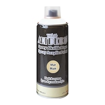 Artdeco Akrilik Sprey Boya 400 Ml Mat Beyaz M060 Çok Renkli