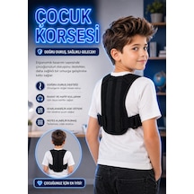 Uydee Çocuk Dik Duruş Korsesi Kamburluk Önleyici Omuz Sırt Destekleyici Postür Düzeltici Ortopedik Korse Çocuk Omurga Destek Korsesi Çocuk Kamburluk Korsesi Çocuk Dik Duruş Korsesi Kamburluk Önleyici Omuz Sırt Destekleyici Postür Düzeltici