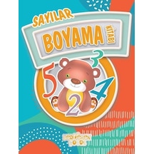 Sayılar-Boyama Kitabı- Yediveren Çocuk
