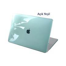 Apple Uyumlu MacBook Pro 13inç Kılıf M1-m2, Kristal Type-c'li Model A2338 A2289 A2251 A1706-08 A1989 A2159 İle Açık Yeşil
