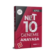 KPSS Anayasa Net 10 Deneme Çözümlü / Kolektif
