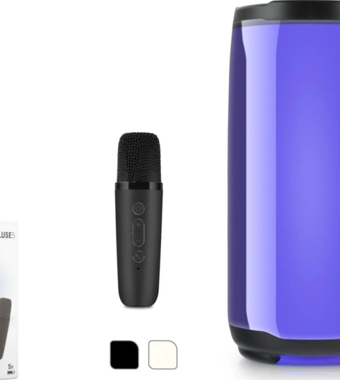 Pluse5 Bluetooth Karaoke Speaker 182-88-88mm