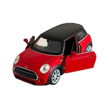 Mini Cooper Hatch Model Araba 1:36 Ölçek 10cm Metal Diecast