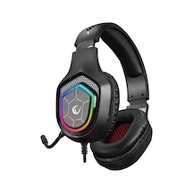 Rampage Rm-k90 Vector Siyah Rgb Led Type-c Gaming Mikrofonlu Oyuncu Kulaklığı