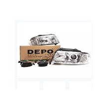 Audi A4 B5 Yıl 94-01 Arası Depo Sol Far Elektrikli 8d0941029ak