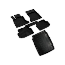 Bmw 5 Serisi F10 Ferrous 4D Paspas ve 3D Bagaj Havuzu 2010 2016