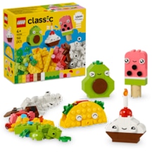 LEGO® Classic Yaratıcı Yiyecek Arkadaşlar 11039 - 4 Yaş ve Üzeri Çocuklar için Yaratıcı Oyuncak Yapım Seti (150 Parça)