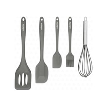 Valletta Vlt1102 Hidalgo 5'li Servis Seti Gri