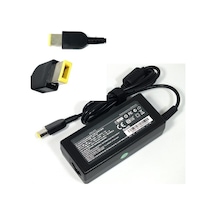 Teknikshop Lenovo Uyumlu Thinkpad P40 Yoga 20Gr 20Gq Adaptör (65W) Şarj Cihazı Usb