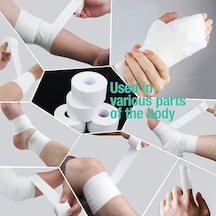 Kinetape Rijit Fiksasyon Yapışkanlı Sporcu Bandajı 3.8cm X 10 m