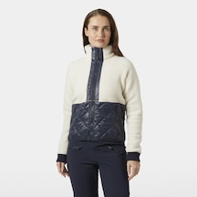 Helly Hansen W Bliss Hybrid Kadın Mont-31215 Krem