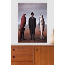 The Presence Of Mind - Rene Magritte Sanatsal Poster