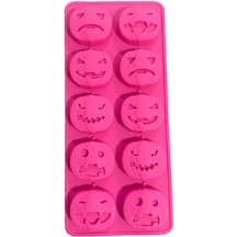 Cadılar Bayramı Halloween Temalı Kek Çikolata Dondurma Kek Kalıbı Goldcakes