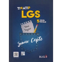 Buga Yayınları 8. Sınıf Lgs Tıpatıp Lgs 5'Li Deneme