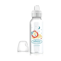 Dr Brown's Dar Ağız PP Sippy Bottle Aslan Biberon 250ml Dr Brown's Dar Ağız PP Sippy Bottle Aslan Biberon 250ml
