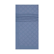 Pierre Cardin Monogram Şal Mavi Mavi