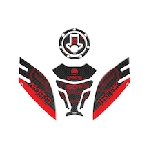 Cf Moto 150 Nk 2016 - 2023 Uyumlu Tank Pad Set 003 Standart