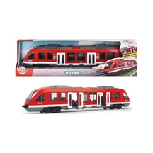 203748002 Dickie City Train Free Wheel İnterior Opening Doors And Roof 1 43 Çok Renkli