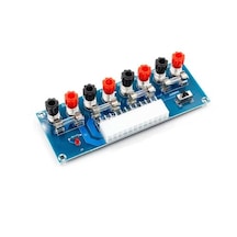 Atx Güç Kaynağı Voltaj Çıkış Dağıtım Kartı XH-M229