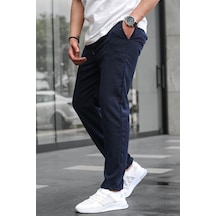 Madmext Lacivert Relaxed Erkek Pantolon 6510-lacivert Lacivert Madmext Lacivert Relaxed Erkek Pantolon 6510-lacivert Lacivert
