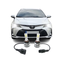 Fardoktoru Toyota Corolla 2019-2022 Led Far Ampul Duo Hır2 9012