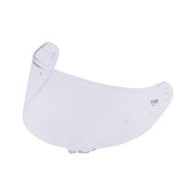 Zeus-zs3050 Clear Vısor W Pıns Bıg Shell