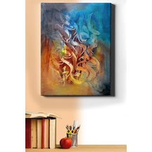 Webstyle Sayılarla Boyama Seti Kasnaklı Besmele Kaligrafi 60 X 75 Cm
