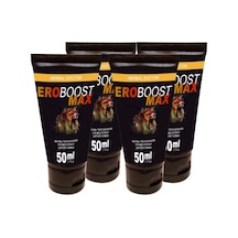 Süper Eroboost Maxtesto 4lü Adet X 50 Ml Cream Harici Uygulama Kremi