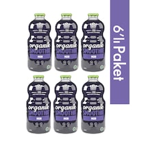 6'lı Organik Mor Smoothie 946 Ml