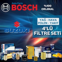 Suzuki Grand Vitara 1.9 Ddis Bosch  Filtre Bakım Seti 2005-2010 (495584406)