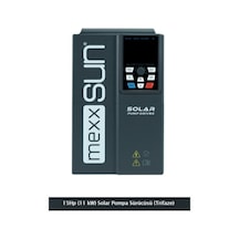 Mexxsun - İnges 15 Hp - 11 Kw Trifaze Solar Pompa Sürücüsü - 380 Volt İçin Sulama İnverteri