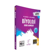Ayt Biyoloji Soru Bankası Karekök Yayınları