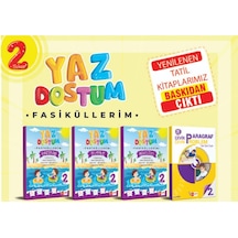 2. Sınıf Yaz Dostum Yaz Tatil Kitabı Tüm Dersler Seti