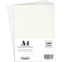 Limmy A4 Kağıdı 80 G/m Beyaz Fotokopi Kağıdı - 100 Adet