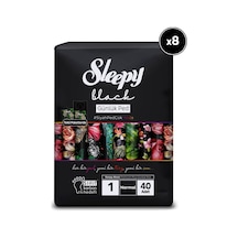 Sleepy Black Premium Plus Günlük Ped Normal 8 x 40'lı