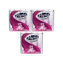 Papia 3 Katlı Egzotik Parfümlü Tuvalet Kağıdı 3 x 32 Rulo