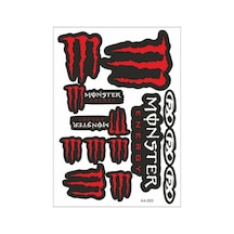 A4 Sticker 085 Tek Paket Çoklu Sticker Standart